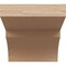 Ekena Millwork 6in. W x 6in. H x 12in. L Monterey Woodgrain TimberThane Rafter Tail, Primed Tan RFTUR06X06X12MONRCPR - alternate 5